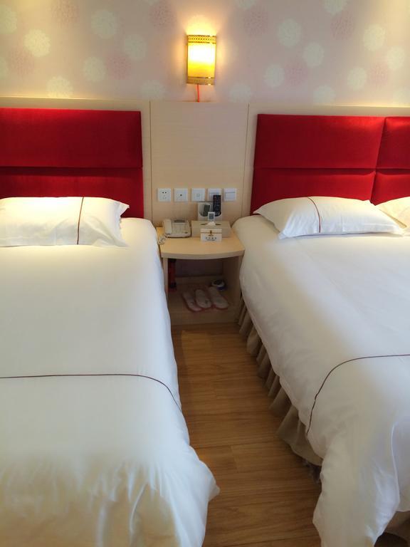 Super 8 Hotel Chengdu Airport Branch Rom bilde