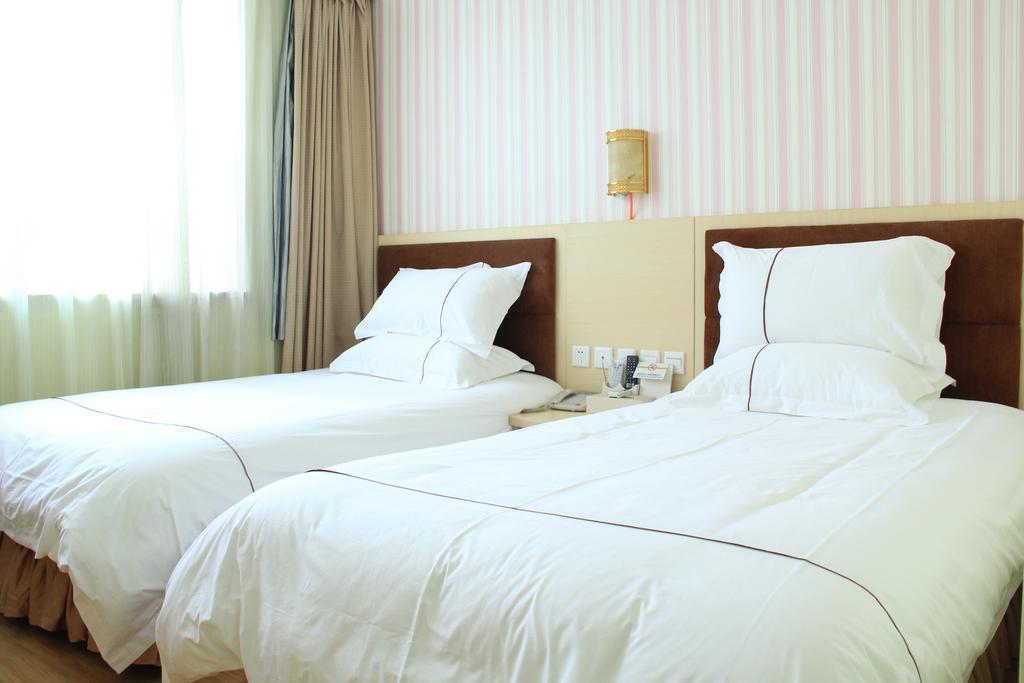 Super 8 Hotel Chengdu Airport Branch Rom bilde