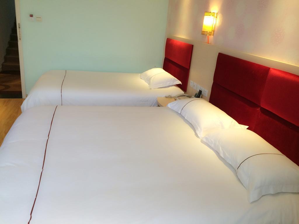 Super 8 Hotel Chengdu Airport Branch Rom bilde